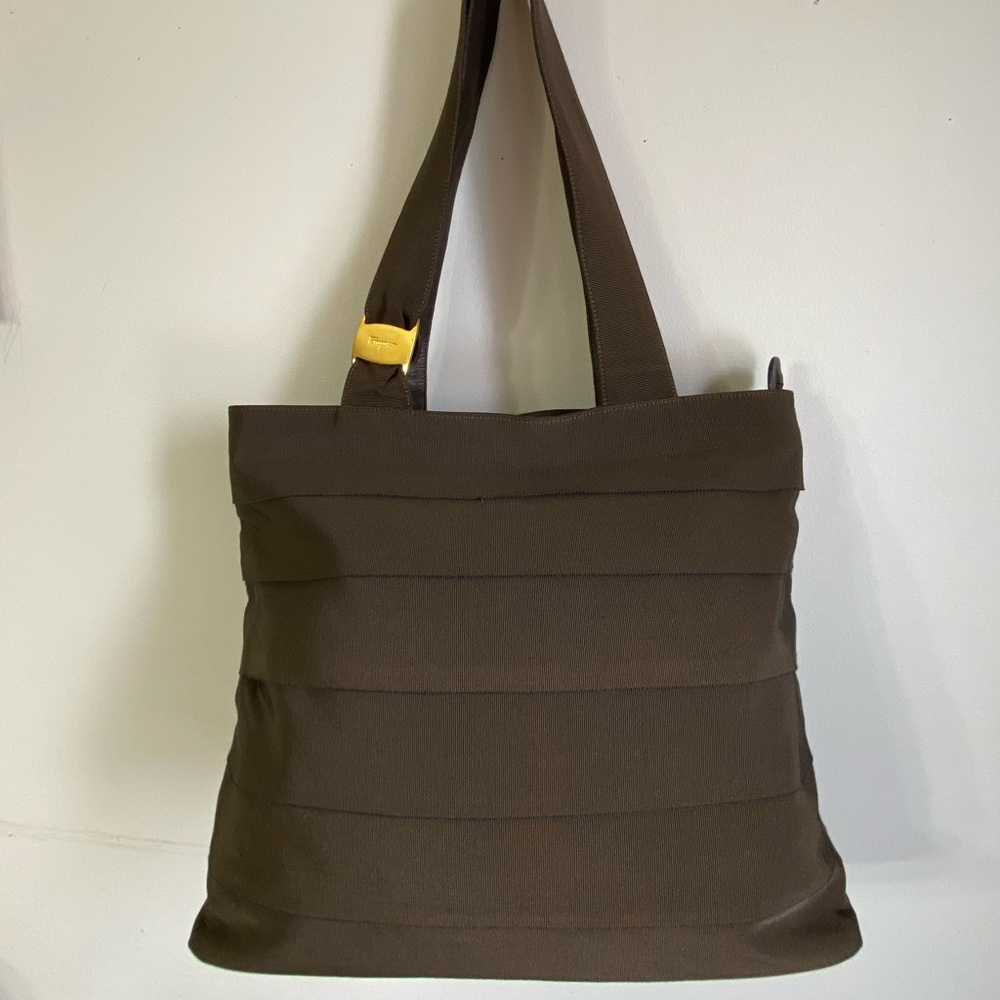 AUTHENTIC SALVATORE FERRAGAMO TOTE BAG